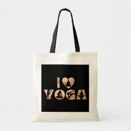 Yoga - I Kärlek Yoga Tygkasse