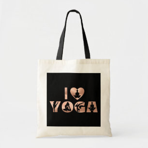 Yoga - I Kärlek Yoga Tygkasse