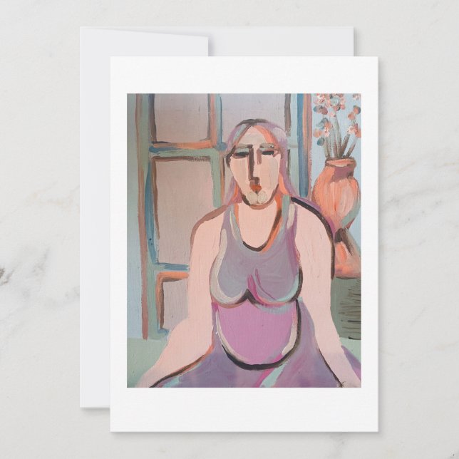 Yoga! Inbjudningar (Framsida)