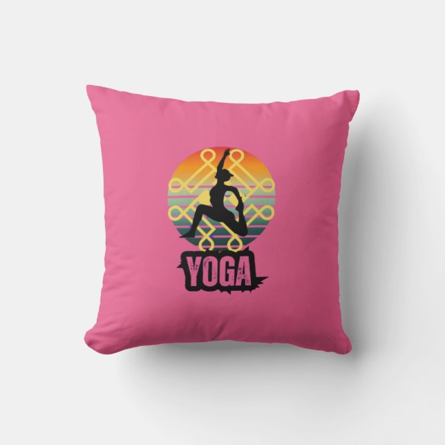 Yoga, Inner Peace Kudde (Framsida)