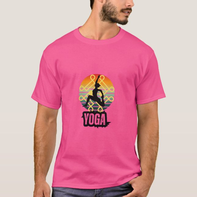 Yoga, Inner Peace T Shirt (Framsida)