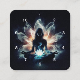 Yoga Instructions Meditation Lotus Pose Class Pass Lojalitetskort