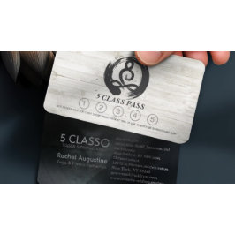 Yoga Instructions Meditation Pose Class Pass Loyal Lojalitetskort