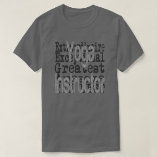Yoga Instructor Extraordinaire T-shirt