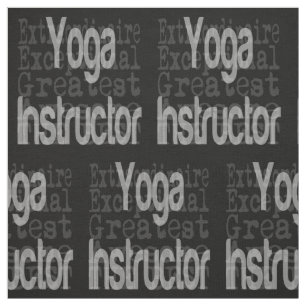 Yoga Instructor Extraordinaire Tyg