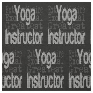 Yoga Instructor Extraordinaire Tyg