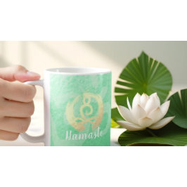 Yoga Instructor Life Coach Meditation Pose Zen OM Kaffemugg