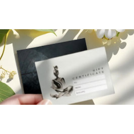 Yoga Instructor Lotus Meditation Pose Brushstrokes Rabattkort