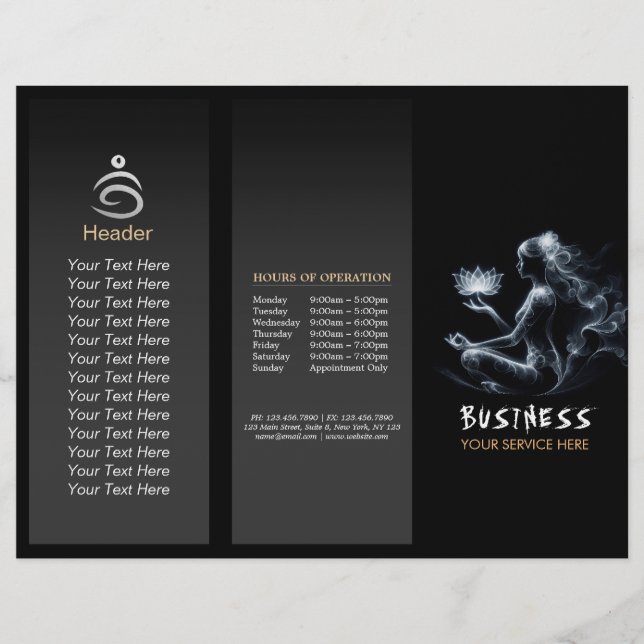 Yoga Instructor Lotus Meditation Pose Glowing Mist (Framsida)