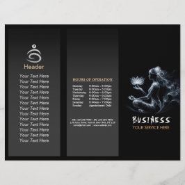 Yoga Instructor Lotus Meditation Pose Glowing Mist