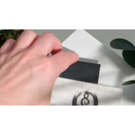 Yoga Instructor Meditation Pose Gift Certificate Rabattkort