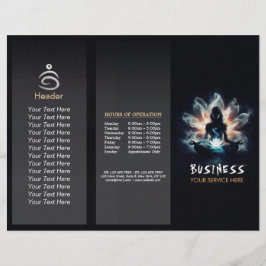 Yoga Instructor Meditation Pose Glowing Mist Lotus