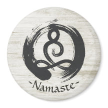 Yoga Instructor Meditation Pose Healer ZEN Symbol