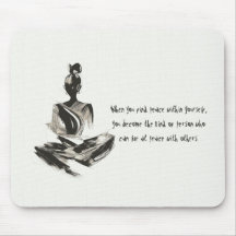 Yoga Instructor Meditation Pose Push Stroke-citat