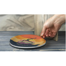 Yoga Instructor Meditation Pose Sol Flies Island