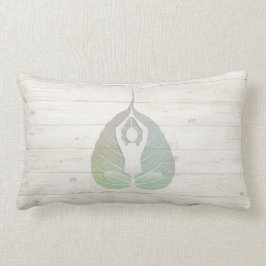 Yoga Instructor Studio Meditation Pose Bodhi Löv Lumbarkudde