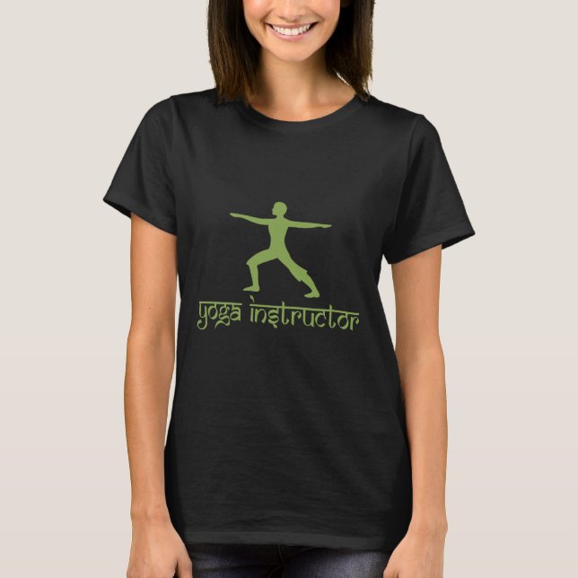 Yoga Instructor T Shirt (Framsida)