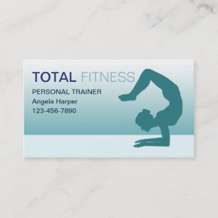 Yoga Instructor Visitkort
