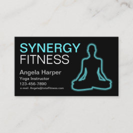 Yoga Instructor Visitkort