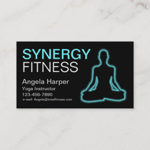 Yoga Instructor Visitkort