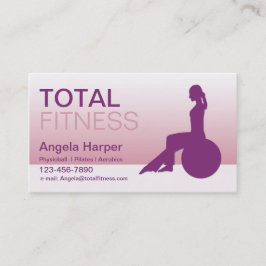 Yoga Instructor Visitkort