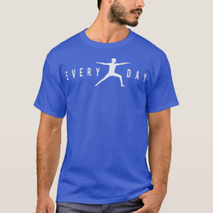 Yoga-instruktör för Yogi Motivation Meme Design T Shirt