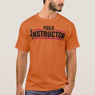 Yoga-instruktör T Shirt
