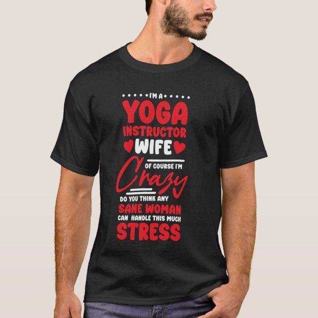 Yoga Instruktörsprogram för frukost för Yoga Älska T Shirt (Framsida)