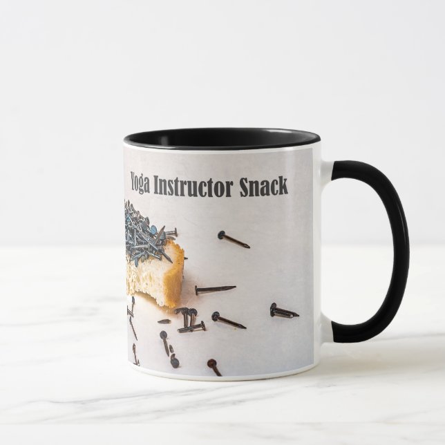 Yoga-instruktörssnack Mugg (Höger)