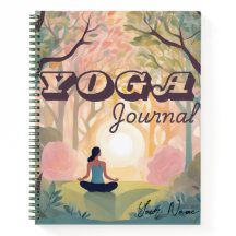 Yoga Journal Spiral bärbar dator