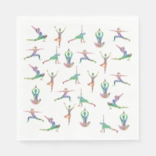 Yoga Joy Pappersservett