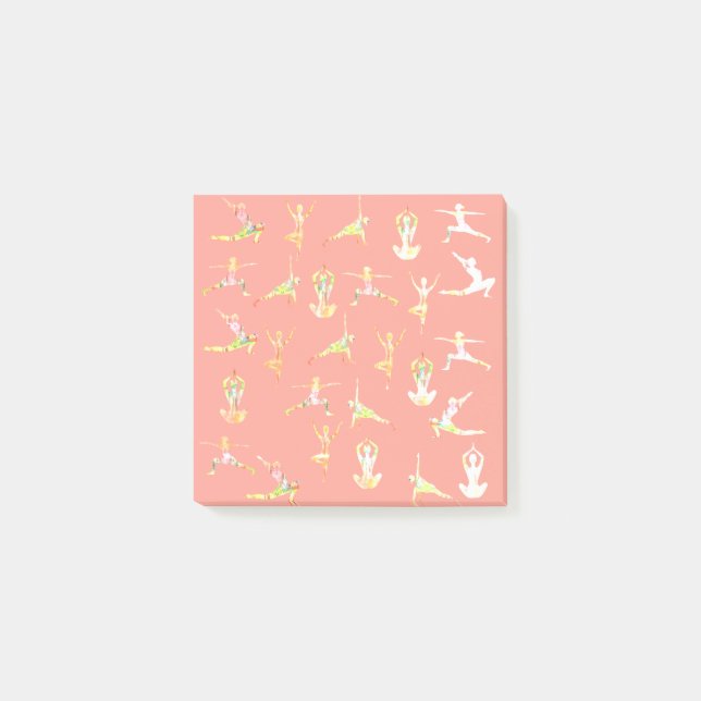 Yoga Joy Post-it Block (Framsida)
