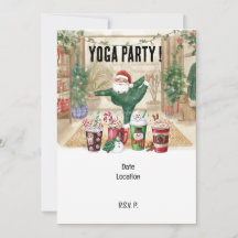 Yoga jul Jultomten instruktör