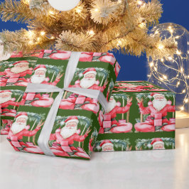 Yoga jul Jultomten instruktör Presentpapper