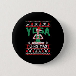 Yoga jul Shirt Knapp
