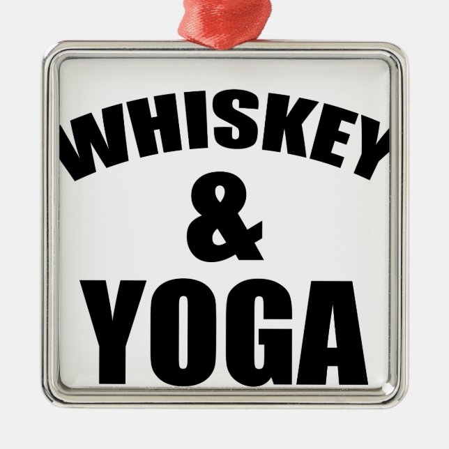 yoga julgransprydnad metall (Framsidan)