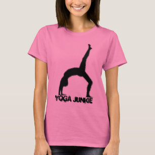 Yoga Junkie Tee Shirt