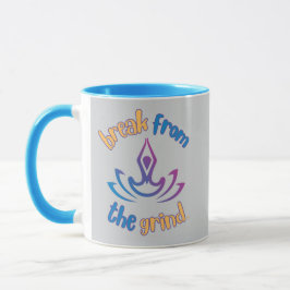 Yoga-kaffemug Mugg