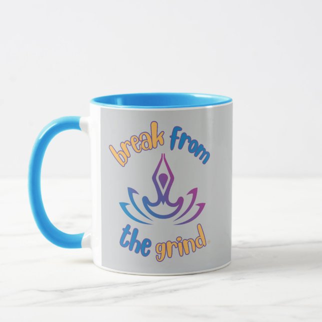 Yoga-kaffemug Mugg (Vänster)