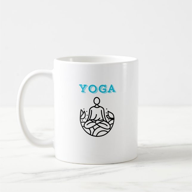 Yoga Kaffemugg (Vänster)