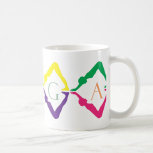 Yoga Kaffemugg