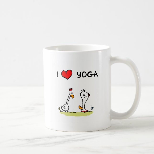 Yoga Kaffemugg (Höger)