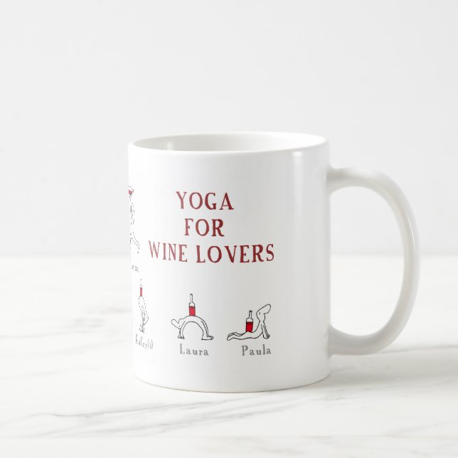 yoga kaffemugg (Höger)