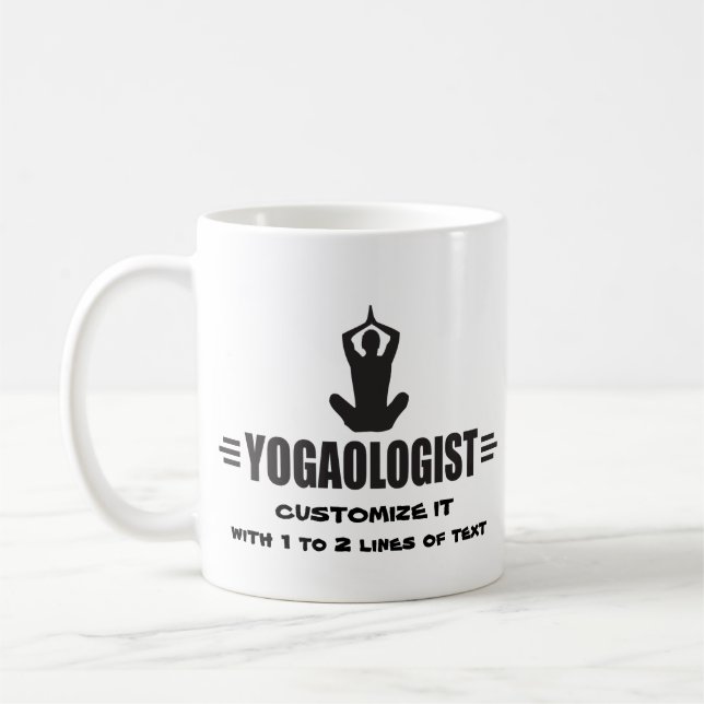 Yoga Kaffemugg (Vänster)