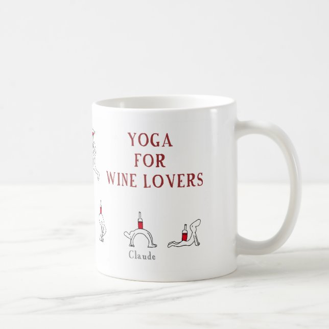 yoga kaffemugg (Höger)