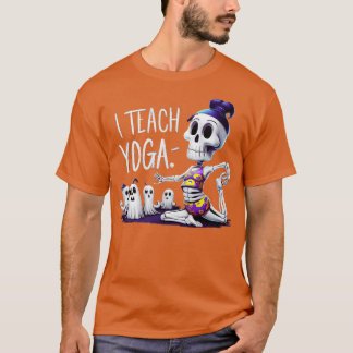 Yoga kärlek lustiga lärare 3 t shirt