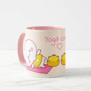 Yoga Kärlek Mugg