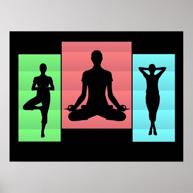 Yoga Karma Poster (Framsidan)