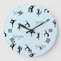 Yoga kastar sig i blått