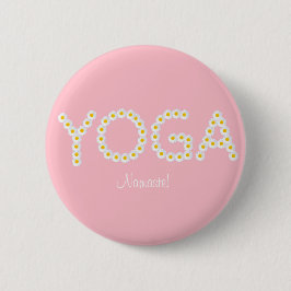Yoga knäppas knapp